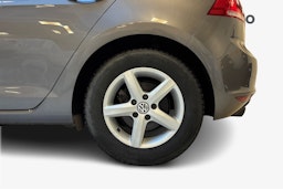 met. harmaa Volkswagen Golf 2014 kuva 11.