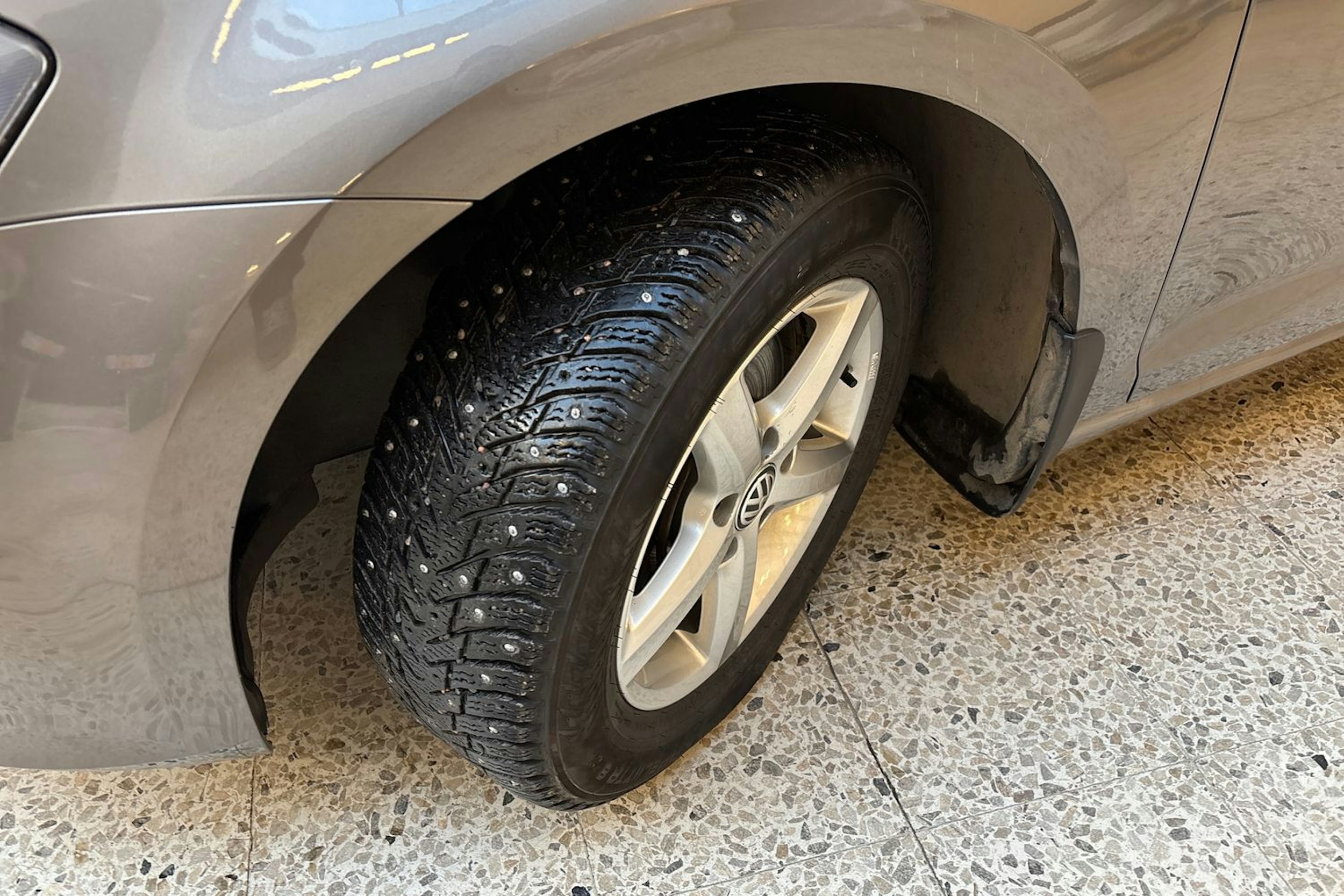 met. harmaa Volkswagen Golf 2014 kuva 13.