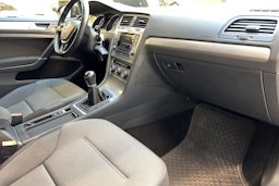 met. harmaa Volkswagen Golf 2014 kuva 21.