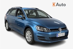 Sininen Volkswagen GOLF 2014 kuva 1.