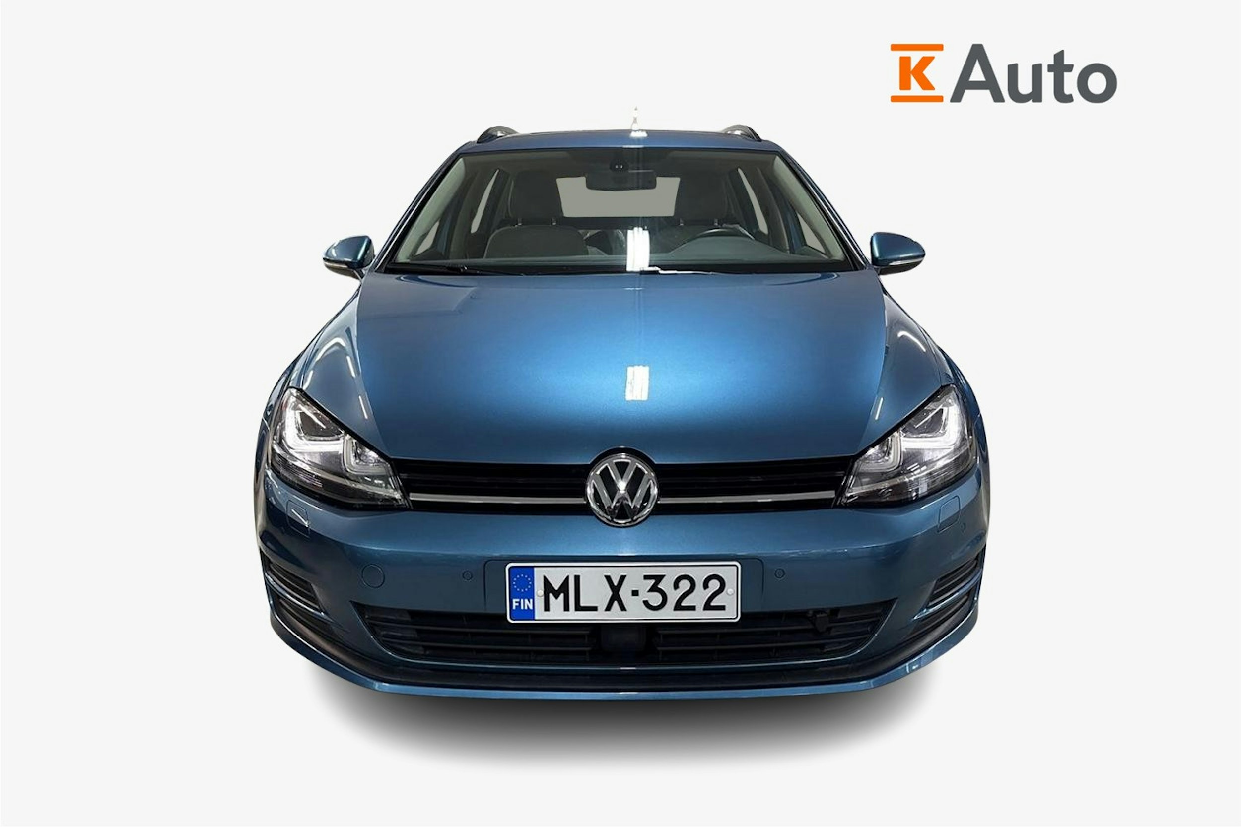 Sininen Volkswagen GOLF 2014 kuva 5.