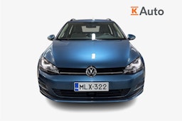 Sininen Volkswagen GOLF 2014 kuva 5.
