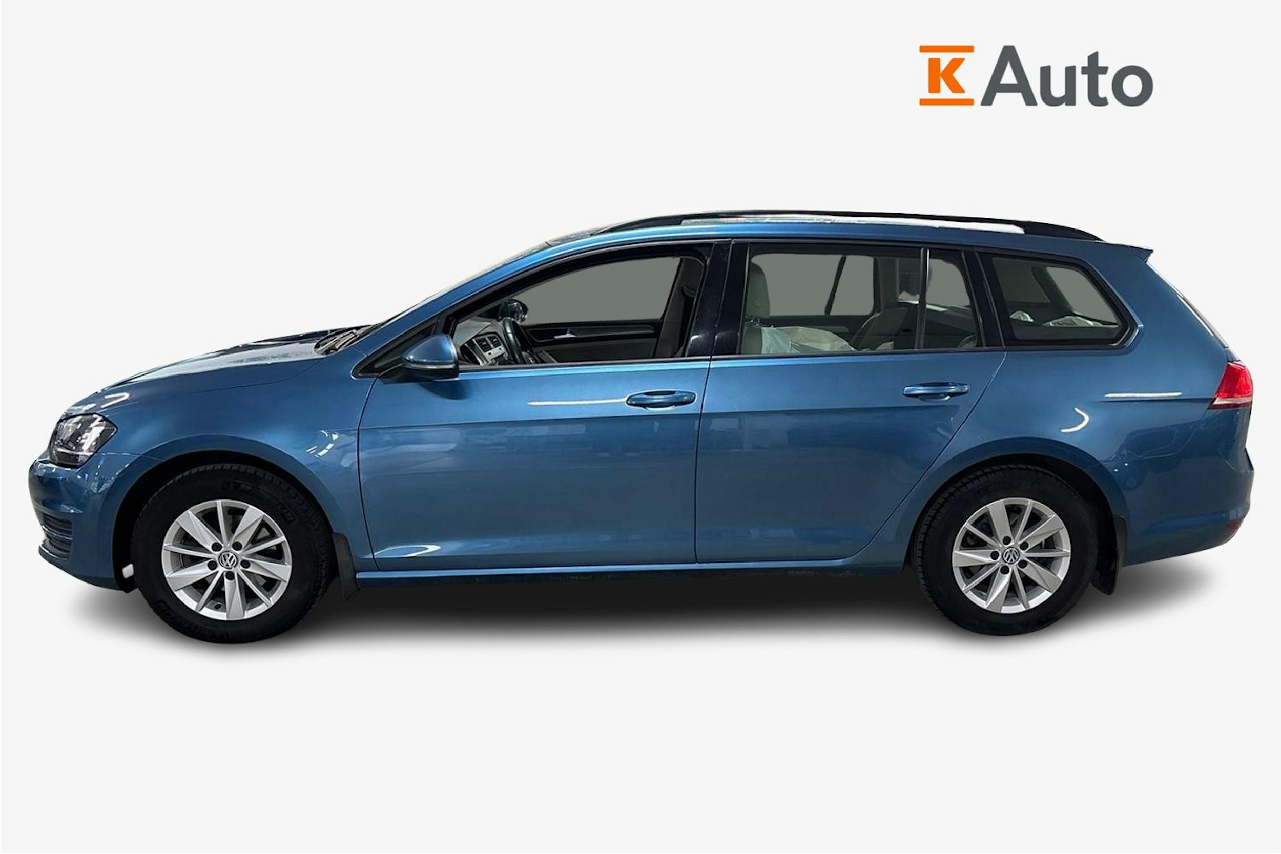 Sininen Volkswagen GOLF 2014 kuva 6.