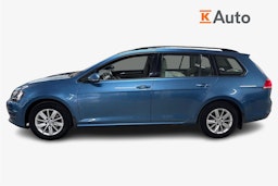 Sininen Volkswagen GOLF 2014 kuva 6.