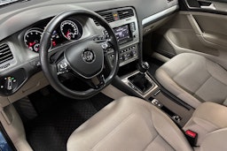 Sininen Volkswagen GOLF 2014 kuva 7.