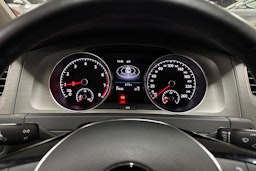 Sininen Volkswagen GOLF 2014 kuva 17.