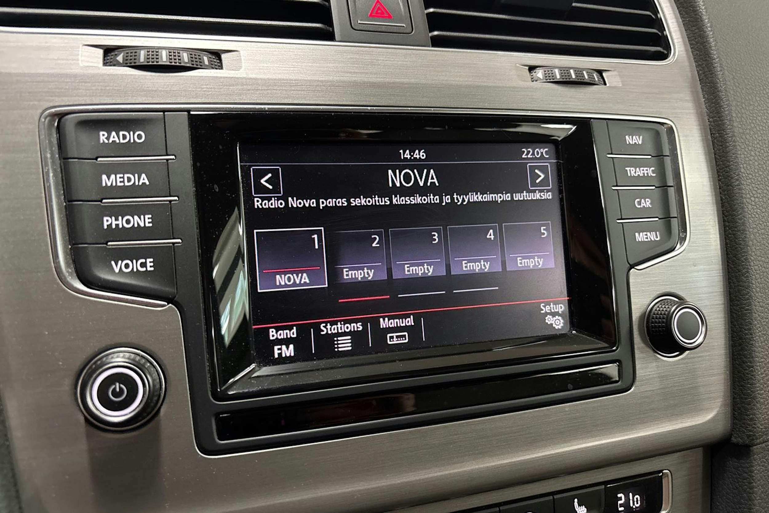 Sininen Volkswagen GOLF 2014 kuva 18.