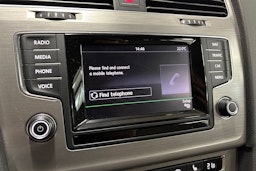 Sininen Volkswagen GOLF 2014 kuva 19.