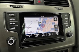 Sininen Volkswagen GOLF 2014 kuva 20.