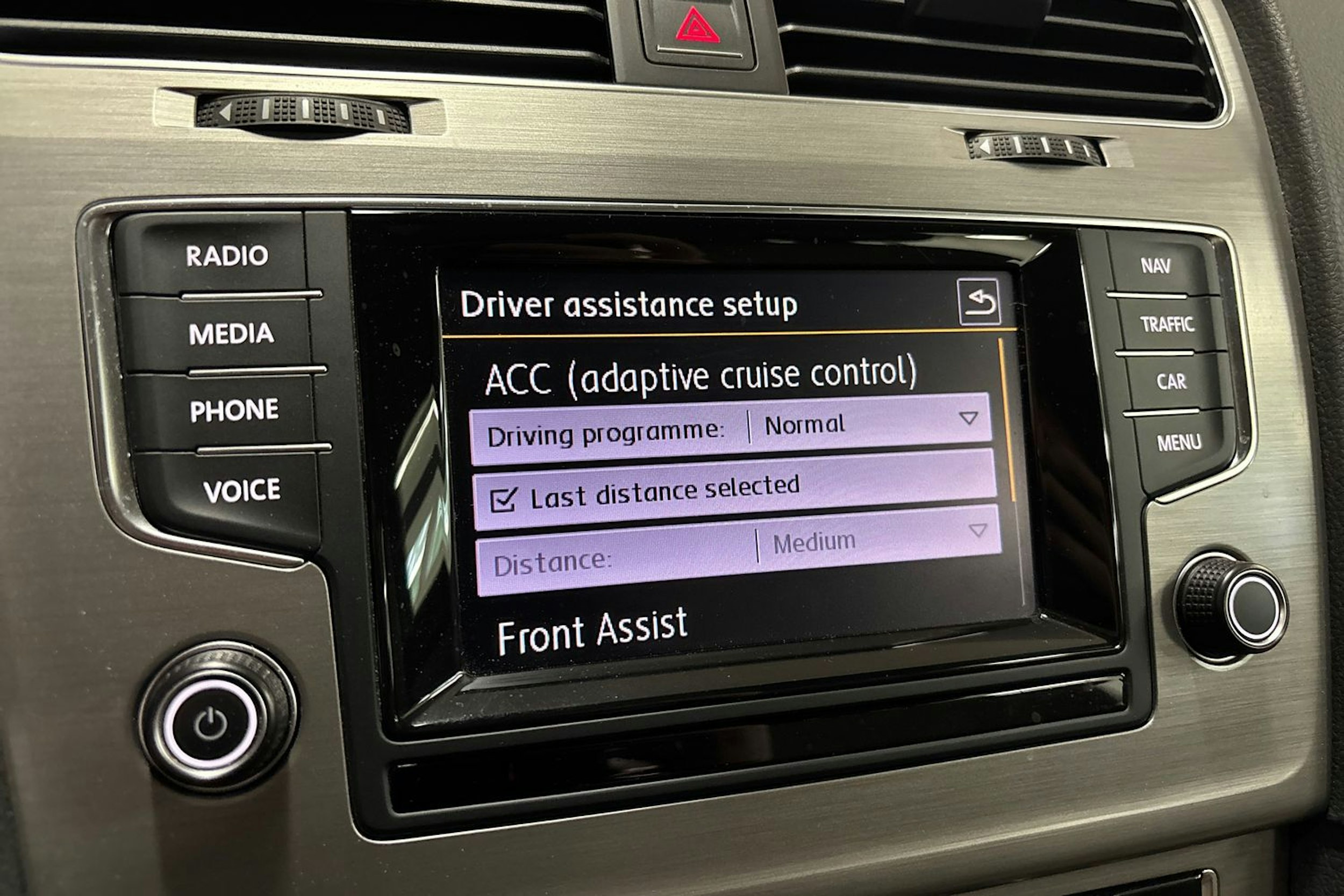 Sininen Volkswagen GOLF 2014 kuva 21.