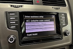 Sininen Volkswagen GOLF 2014 kuva 21.