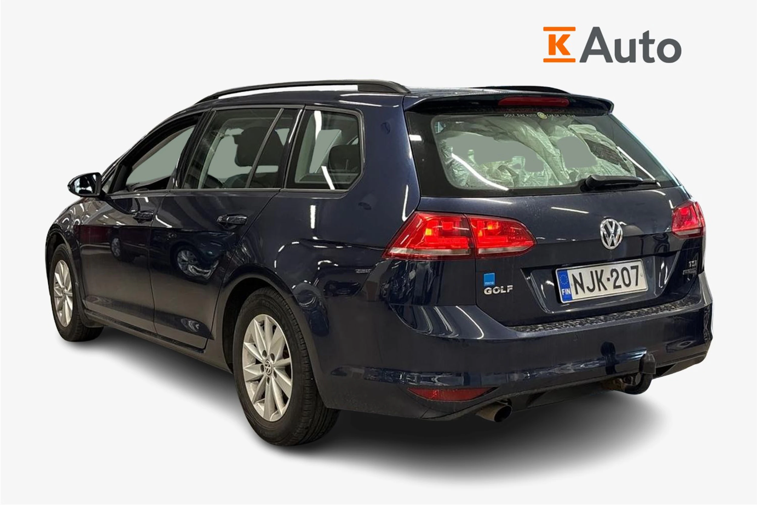 sininen Volkswagen Golf 2014 kuva 2.