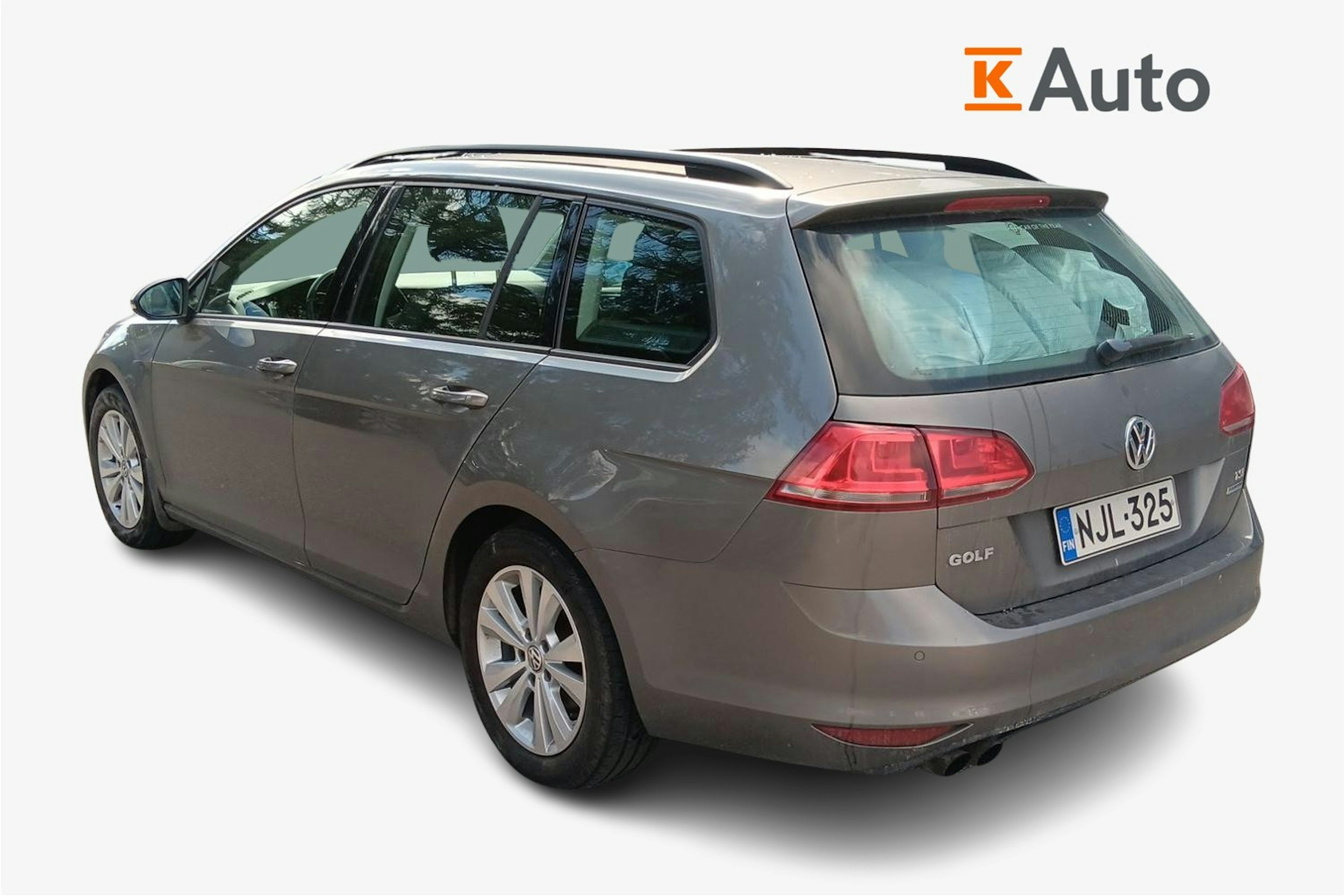 Harmaa Volkswagen GOLF 2014 kuva 2.