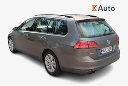 Harmaa Volkswagen GOLF 2014 kuva 2.