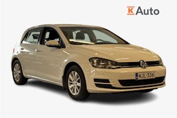 valkoinen Volkswagen Golf 2014 kuva 1.
