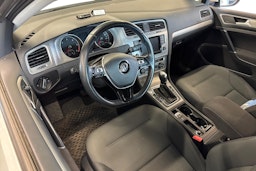 valkoinen Volkswagen Golf 2014 kuva 3.