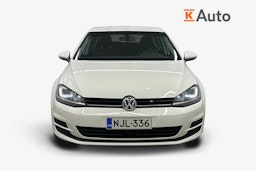 valkoinen Volkswagen Golf 2014 kuva 4.