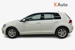 valkoinen Volkswagen Golf 2014 kuva 5.
