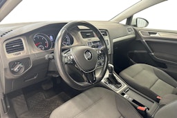 valkoinen Volkswagen Golf 2014 kuva 6.