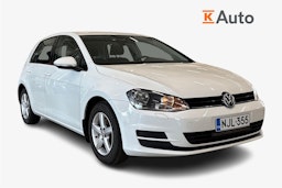 valkoinen Volkswagen Golf 2014 kuva 1.