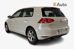 valkoinen Volkswagen Golf 2014 kuva 2.