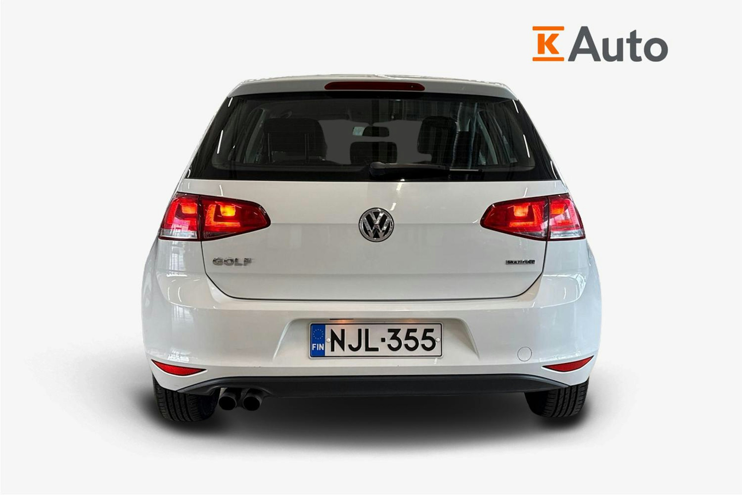 valkoinen Volkswagen Golf 2014 kuva 3.