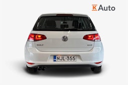 valkoinen Volkswagen Golf 2014 kuva 3.