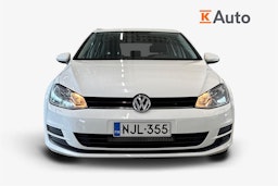 valkoinen Volkswagen Golf 2014 kuva 5.
