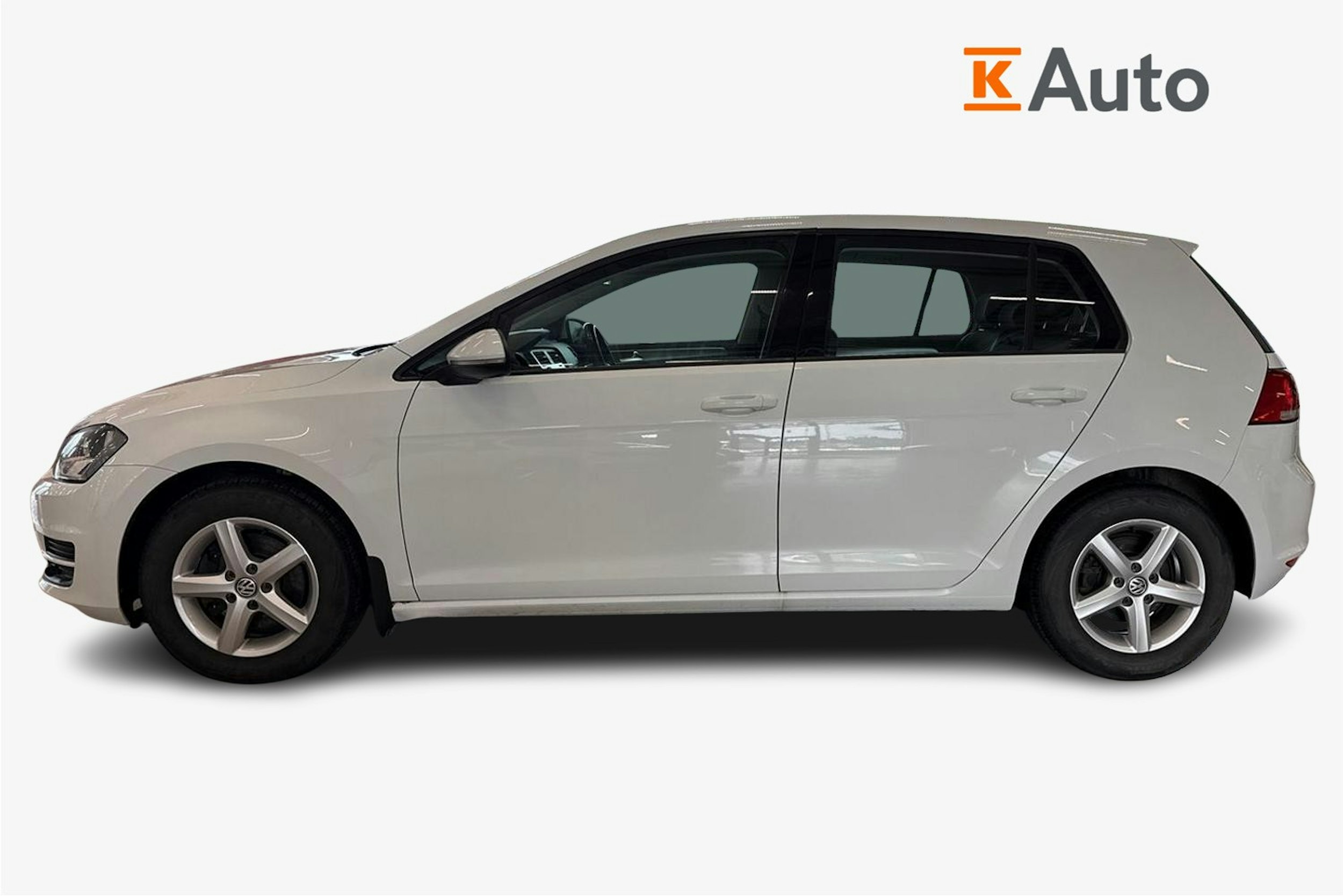 valkoinen Volkswagen Golf 2014 kuva 6.