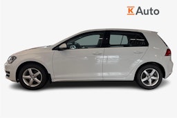 valkoinen Volkswagen Golf 2014 kuva 6.