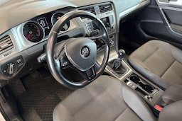 valkoinen Volkswagen Golf 2014 kuva 7.