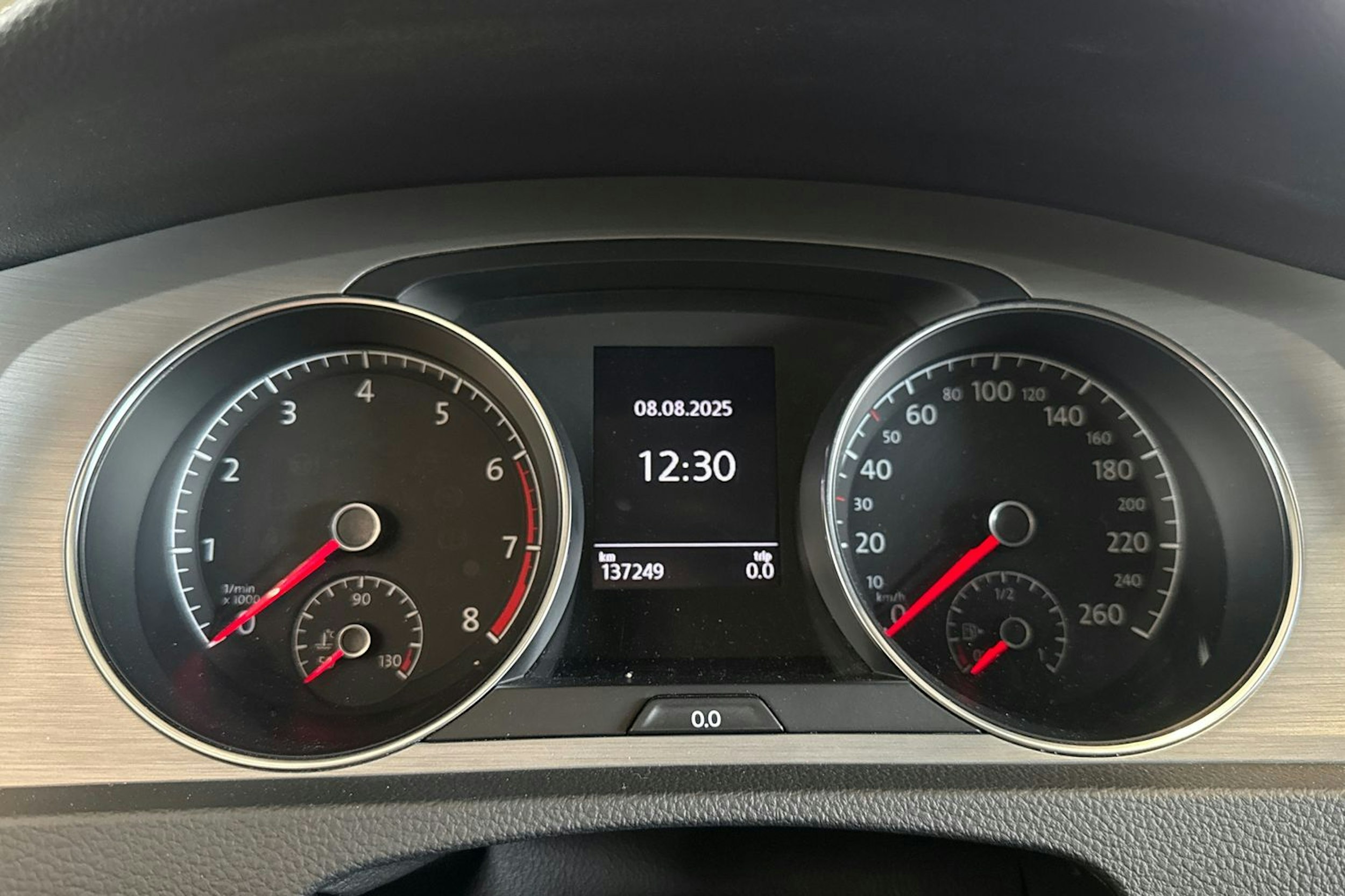 valkoinen Volkswagen Golf 2014 kuva 16.