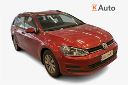 Punainen Volkswagen GOLF 2014 kuva 1.