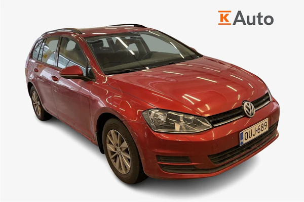 Volkswagen GOLF Variant Comfortline 1,2 TSI 77 kW (105 hv) BlueMotion Technology DSG-automaatti