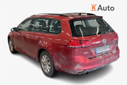 Punainen Volkswagen GOLF 2014 kuva 2.