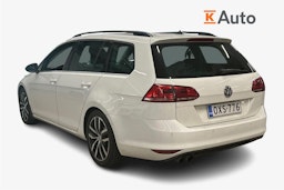 valkoinen Volkswagen Golf 2014 kuva 2.