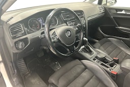 valkoinen Volkswagen Golf 2014 kuva 3.