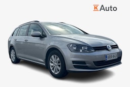 harmaa Volkswagen Golf 2014 kuva 1.