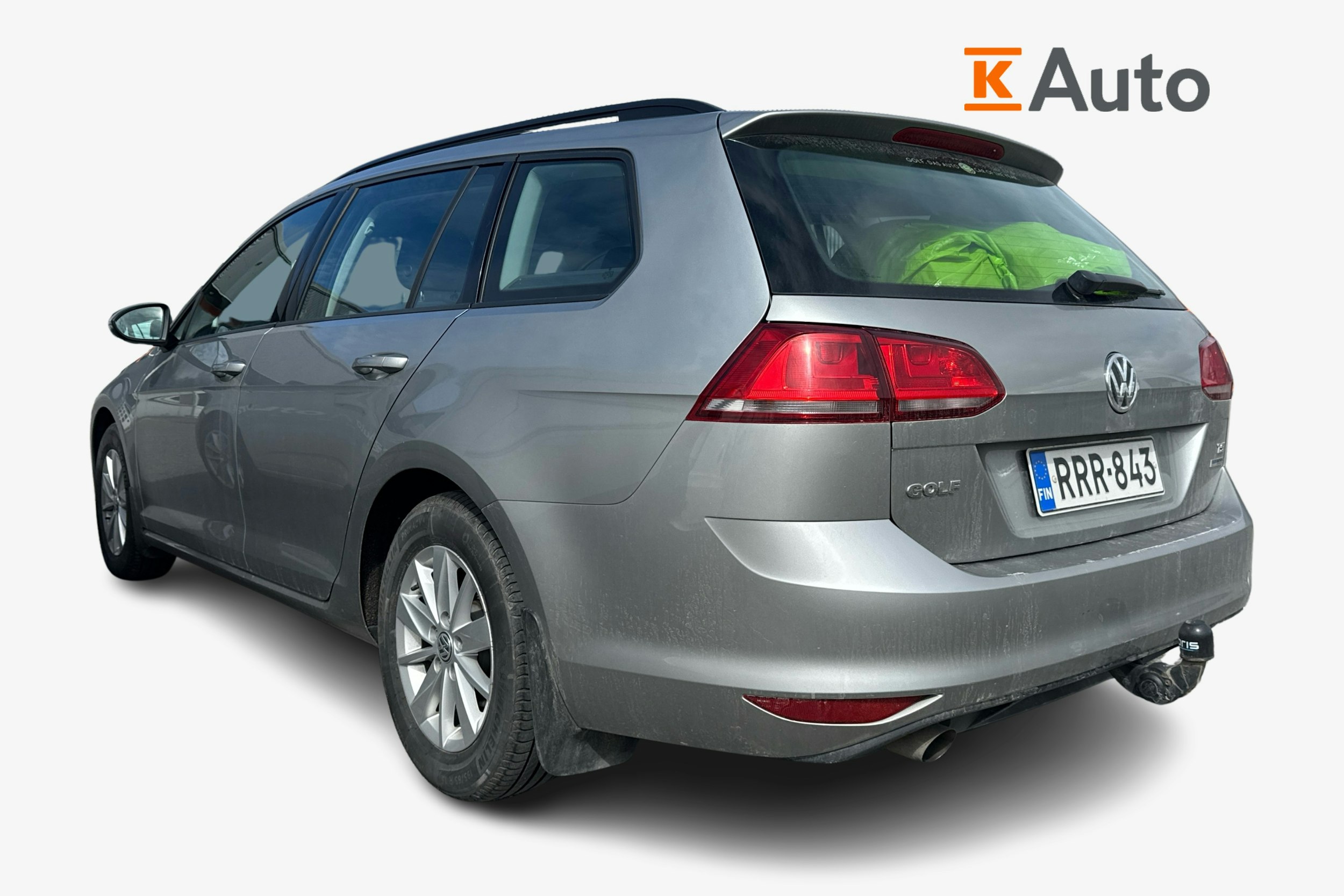 harmaa Volkswagen Golf 2014 kuva 2.