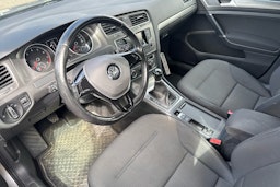 harmaa Volkswagen Golf 2014 kuva 3.