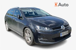 musta Volkswagen Golf 2014 kuva 1.