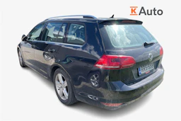musta Volkswagen Golf 2014 kuva 2.