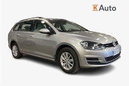 met. harmaa Volkswagen Golf 2014 kuva 1.