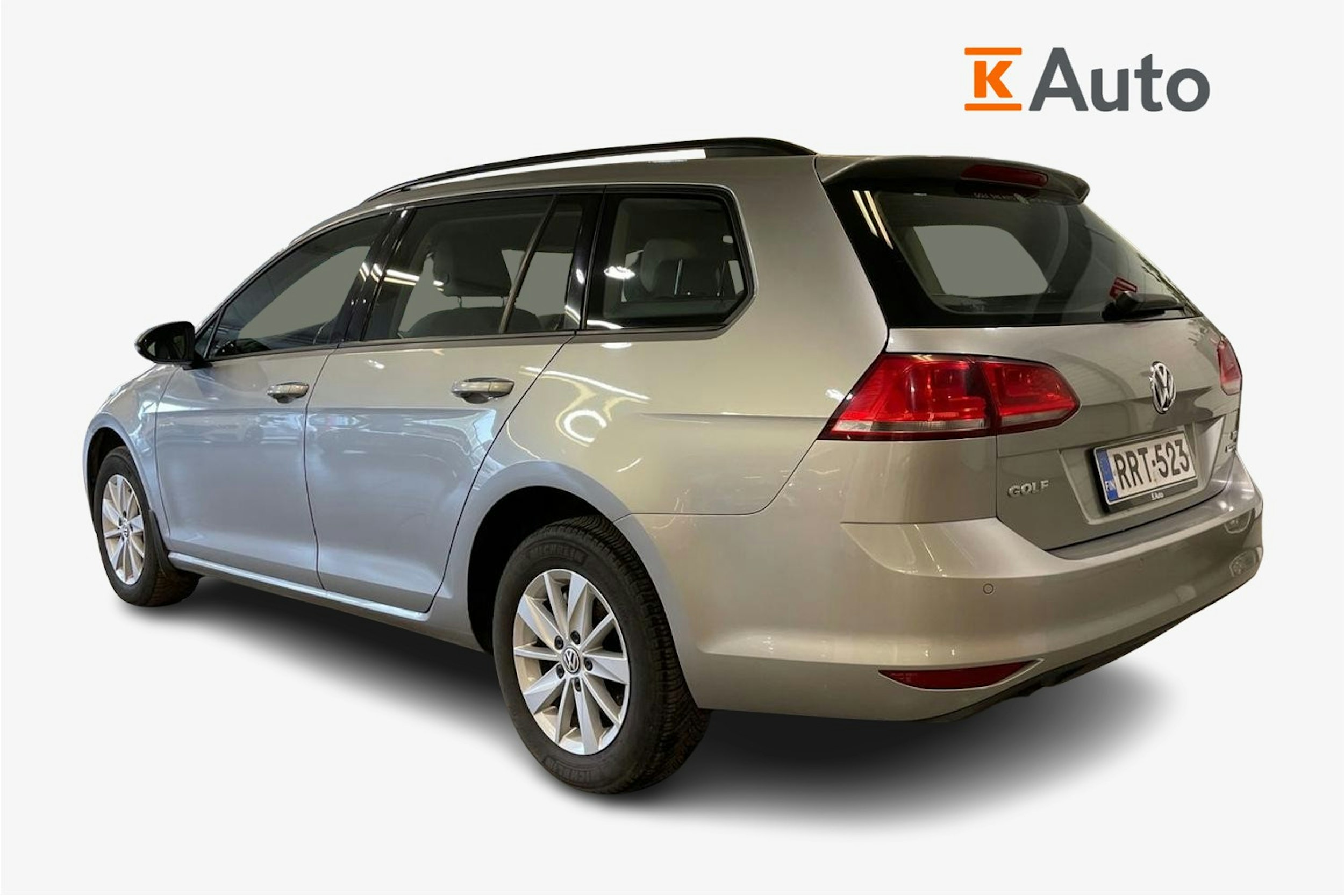 met. harmaa Volkswagen Golf 2014 kuva 2.