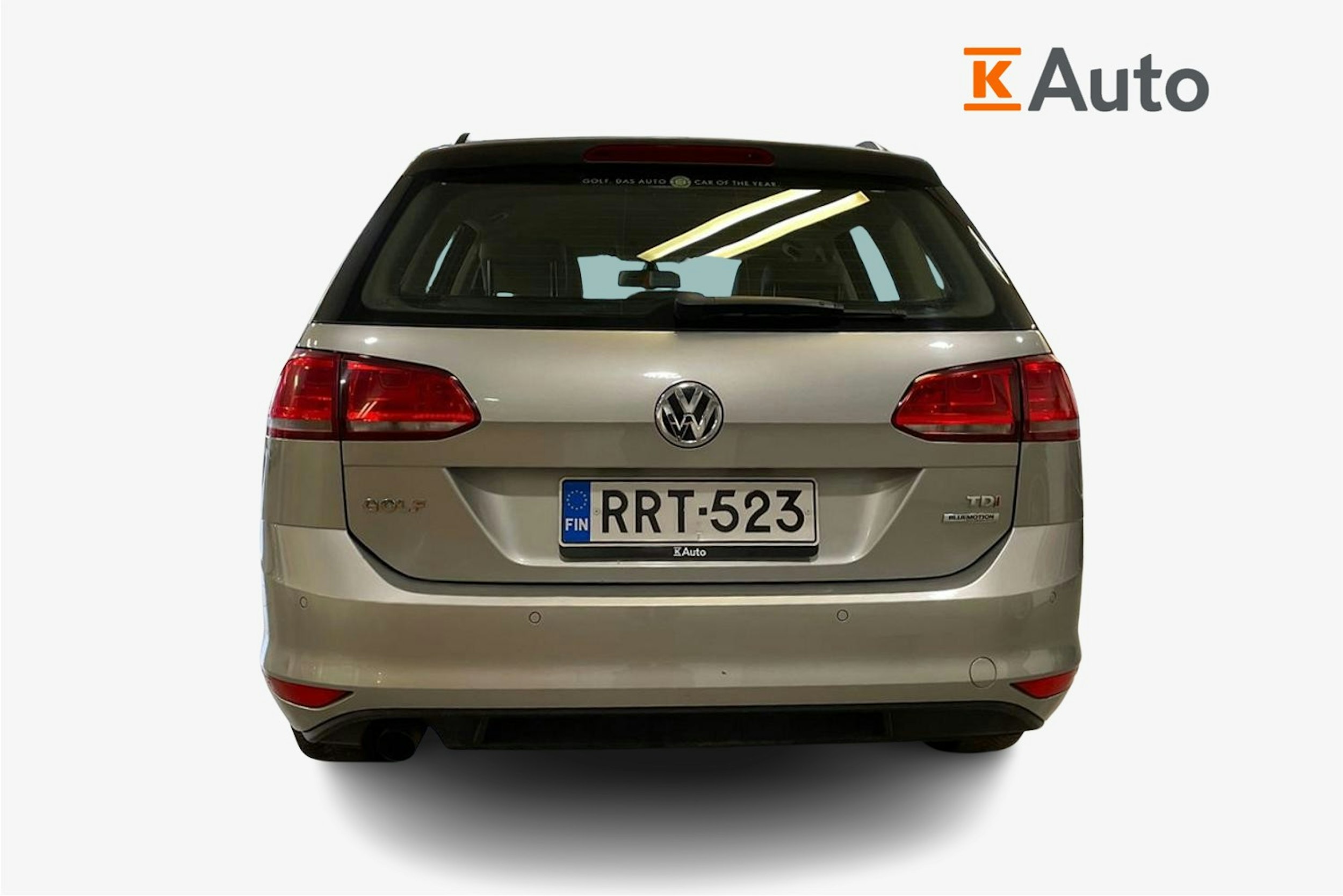 met. harmaa Volkswagen Golf 2014 kuva 3.