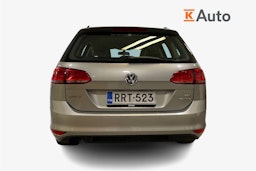 met. harmaa Volkswagen Golf 2014 kuva 3.