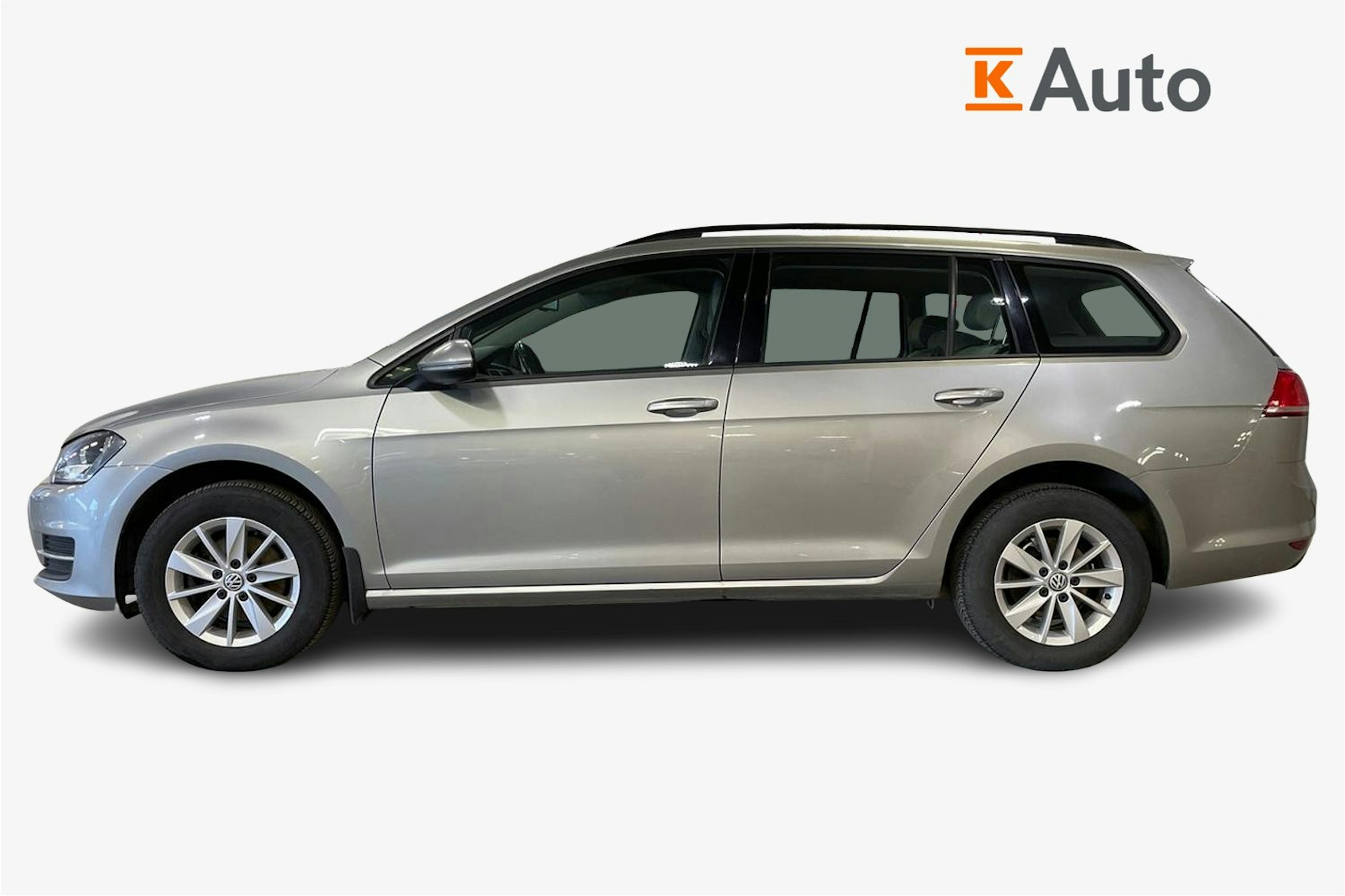 met. harmaa Volkswagen Golf 2014 kuva 6.