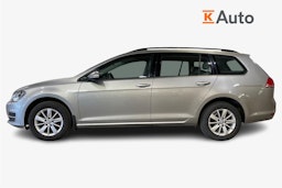met. harmaa Volkswagen Golf 2014 kuva 6.