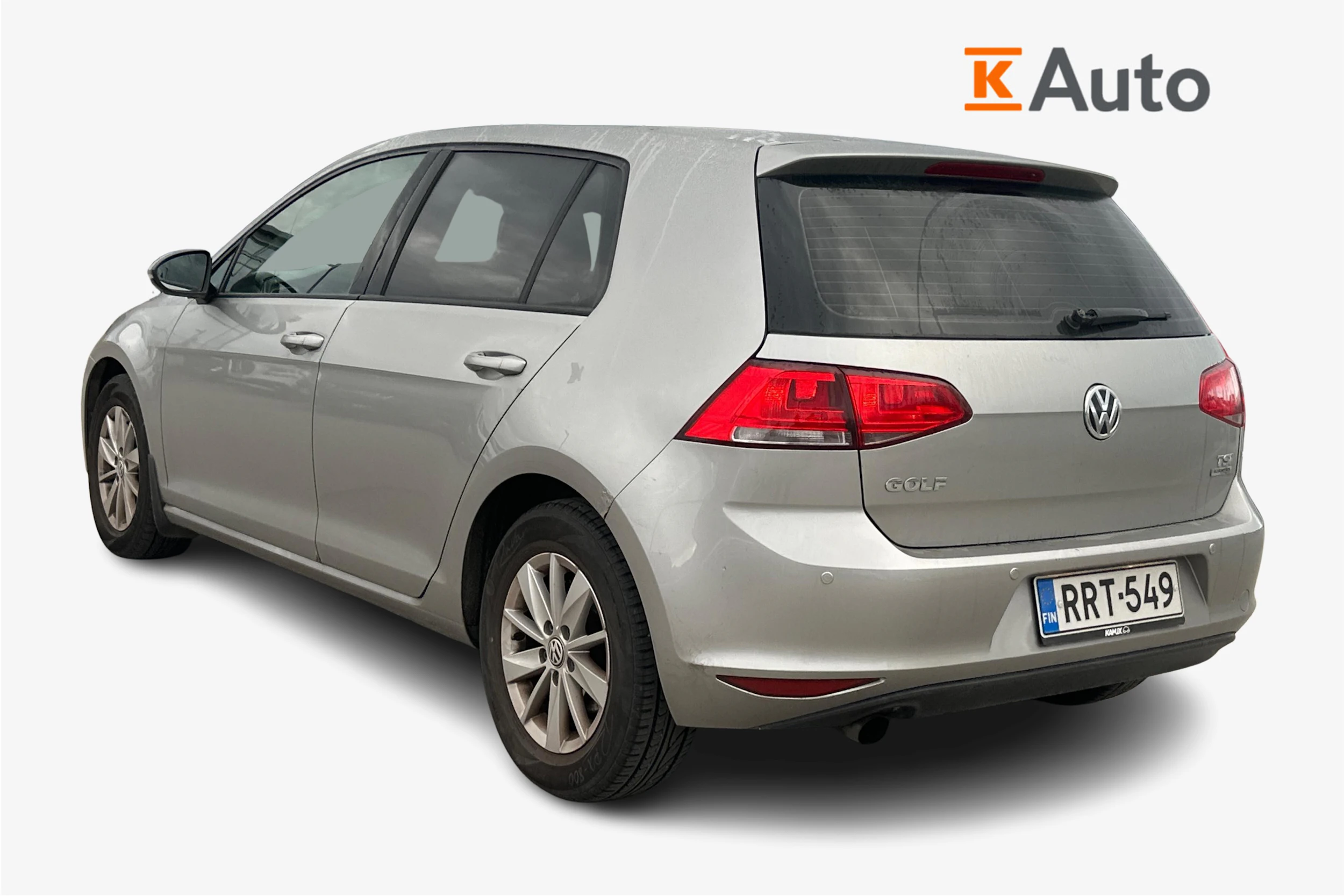 harmaa Volkswagen Golf 2014 kuva 2.