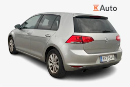 harmaa Volkswagen Golf 2014 kuva 2.